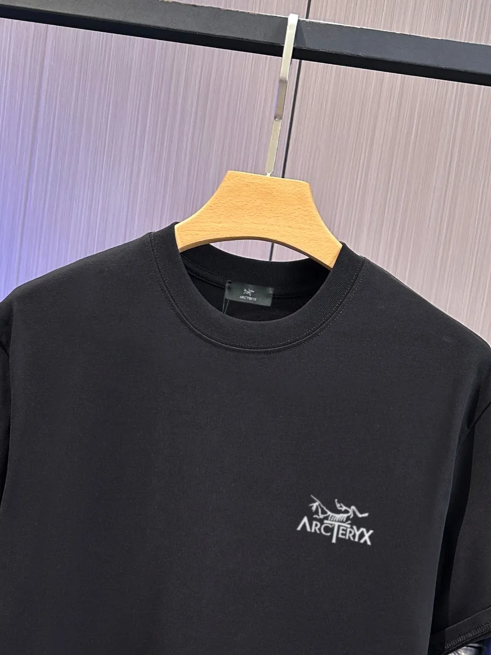 ARC`TERYX 2026 Classic T ， Breathable ， ， ！ Same Style ：White Black Gray Size：S M L XL